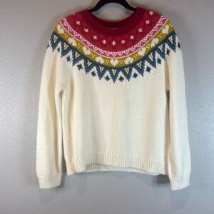Marine Layer Alpine Sweater  M